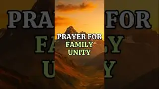 Pray Together, Stay Together: Unlocking Family Unity Through Faith #trustingod #faith