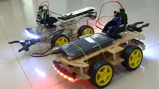 Rolibot WiFi robotic camera car