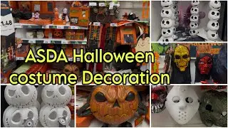 ASDA HALLOWEEN New 2025| what’s new in Asda |ASDA Halloween Decorations 