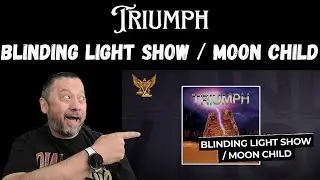 Видео первой реакции &mdash; Triumph &mdash; Ослепительное световое шоу Moon Child