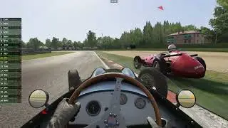 Assetto Corsa Imola Maserati 250 F