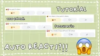 how to auto reacts on facebook, pure pinoy/rpiers. 100% safe.