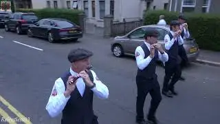 Wm. Sterritt Memorial @ Star Of Down's 50th Ann. Parade ~ Newcastle ~ 22/08/25 (4K)