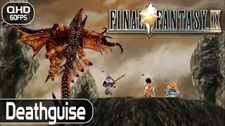 Final Fantasy IX - Deathguise Boss Fight | [PC]