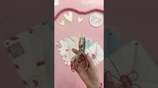💌DIY Love Letter Banner for Valentine's Day! #diy #valentinesday #honeyprintspaperco