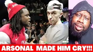 7 Minutes of ARSONAL Being Highly Disrespectful🤯| @ArsonalDaRebel  REACTION