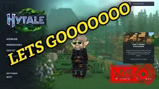 🔴 Hytale LIVE: Update 1 Dinosaurs, Zone 4 Secrets & Early Access Mayhem! (NEW 2026 Launch!)