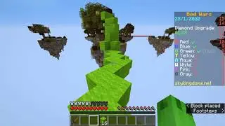 Bedwars! &ndash; Sky Kingdoms Server