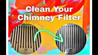 CLEAN YOUR CHIMNEY FILTER EASILY AT HOME || HACKS