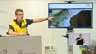 Declaraciones del jefe técnico de Riesgo Forestal, Pedro Martínez