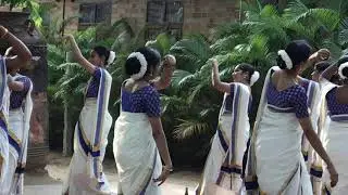 A Kerala folk dance