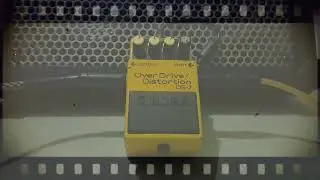 Boss Overdrive/Distortion OS-2's Primal Sound