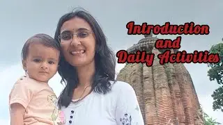 Introduction and some daily Activities ☺️😊 #cutebaby #newmommyslifestyle #dailyroutine #momsonlove
