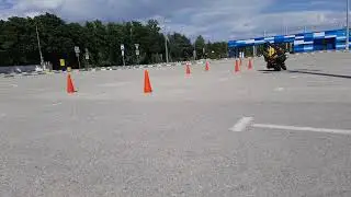 Gymkhana GP 2022 stage 3/Берегой Никита/ Motax Minimoto 50cc/heat2/54.91