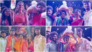 SR team Laddu Auction Full Crazy Video | SR Team ganesh Visarjan 2025 | SR Team ganesh nimajjanam 
