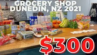 Another Grocery Store Haul | Dunedin, NZ 2021 | Countdown CBD and Unimart