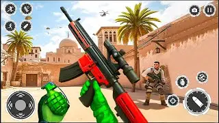 US Group Special Force Game - FPS Shooting Gun Games - Android GamePlay