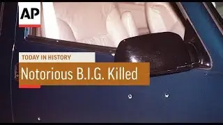 Notorious B.I.G. Killed - 1997 | Today In History | 9 Mar 18
