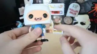 Adventure Time Finn Pop Vinyl Review