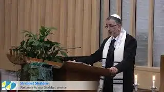 The Holiness of Showing Up: A Shabbat Sermon on Nearness and Connection