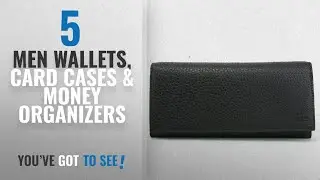 Gucci Men Wallets, Card Cases & Money Organizers [Winter 2018 ]: Gucci Men's Black Leather Long
