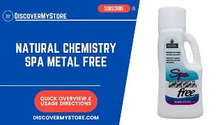 Natural Chemistry Spa Metal Free