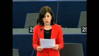Izaskun BILBAO BARANDICA 10 Mar 2014 plenary speech on Equality between women and men in 2012