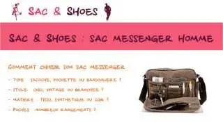 Sac messenger homme : le comparatif SacShoes