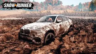 SnowRunner  Part#111 Singel Player  Testing Mods  Game Play With  Steering  Wheel & Shifter