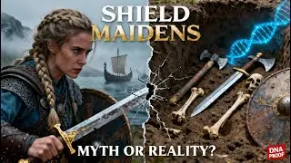 The Shield maiden Mystery | Did Female Viking Warriors Actually Exist?