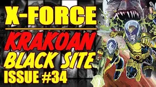 X-Force || Krakoan black site || (issue 34, 2022)