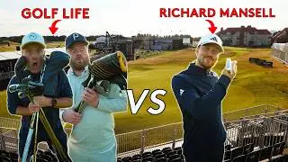 Can a Tour Pro Beat Two Amateurs Using Just ONE Club?!