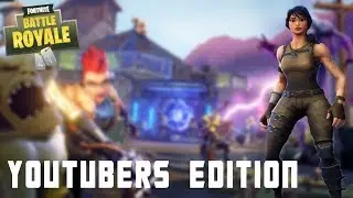 Fortnite Funny Fails and WTF Moments! YouTubers Edition!| EP04