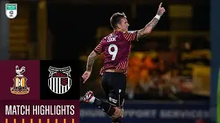 MATCH HIGHLIGHTS: Bradford City v Grimsby Town