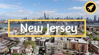 New Jersey US State Drone View Travel Video Footage | Tripdoze