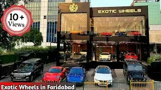 Exotic Wheels Faridabad vlog | super cars in india | Lamborgini,Farrari,Porsche car |Tqv Vlog