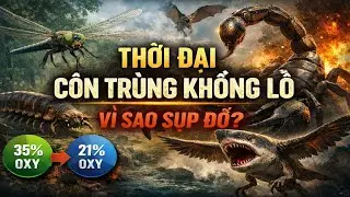Nếu Oxy Tăng Lại 35%, Côn Trùng Có Hóa Quái Vật Lần Nữa Không? | VANMYST #11