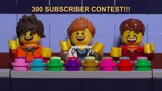 300 Subscriber Contest