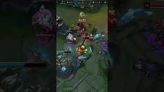 ZERI PENTA #league #leagueoflegends #lueagueoflegendswildrift #zeri #zerilol #short #shorts