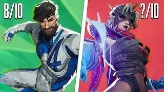 Rating EVERY Season 1 Marvel Rivals Costume