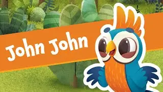Meet John John! | Making Friends | Odd the Series | Kids Animation, Kids Video, Kids Film