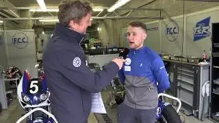 Pr&eacute;-mans 24 Heures Motos 2018 - Alan Techer &ndash; F.C.C TSR Honda France