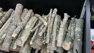 Small firewood - Worth the effort? Firewood shortage.