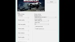 Next Car Game Wreckfest (i3 (3220) gtx 650 ti)