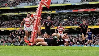 Andrew Conway finishes the Irish attack! | ANS 2021
