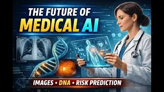 How AI Is Transforming Medicine: Multimodal Models, Genomics & Personalized Health