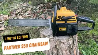 Limited Edition Partner S50 Jubilee Edition Chainsaw