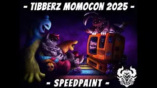 TIBBERZ MOMOCON 2025 || - SPEEDPAINT - ||
