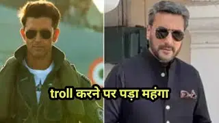 Pakistani actor had to pay dearly for trolling Hrithik Roshan fighter