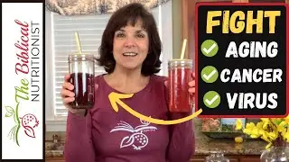 Fight Cancer, Aging, Viruses! 3 EASY Recipes For A Cranberry Flush
